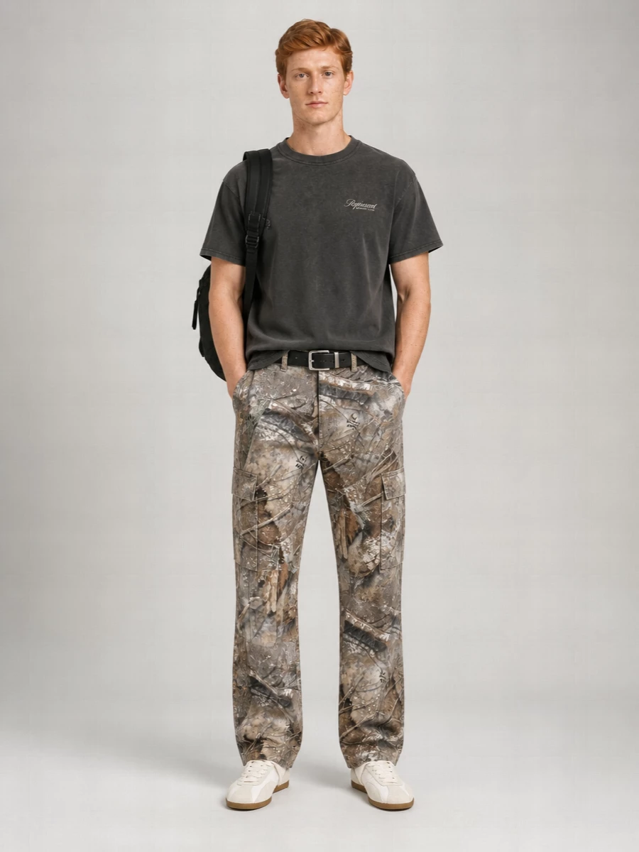 Represent Straight-Leg Trousers