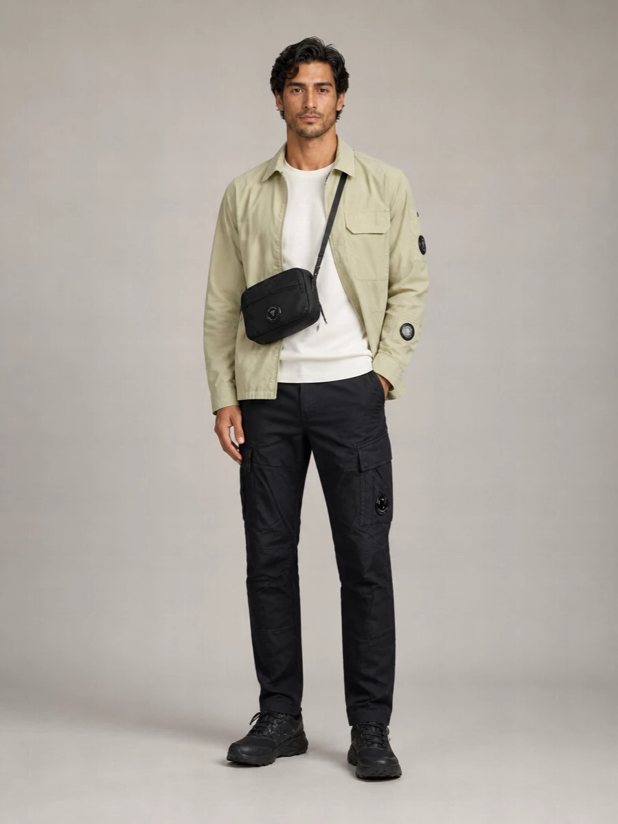 C.p. Company Organic Cotton Overshirt Jacket