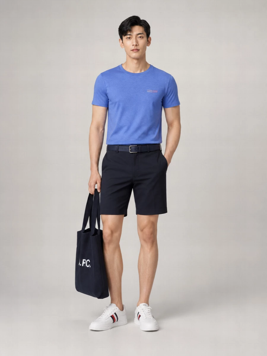 Tommy Hilfiger Cotton Relaxed-Fit Short-Sleeve T-Shirt