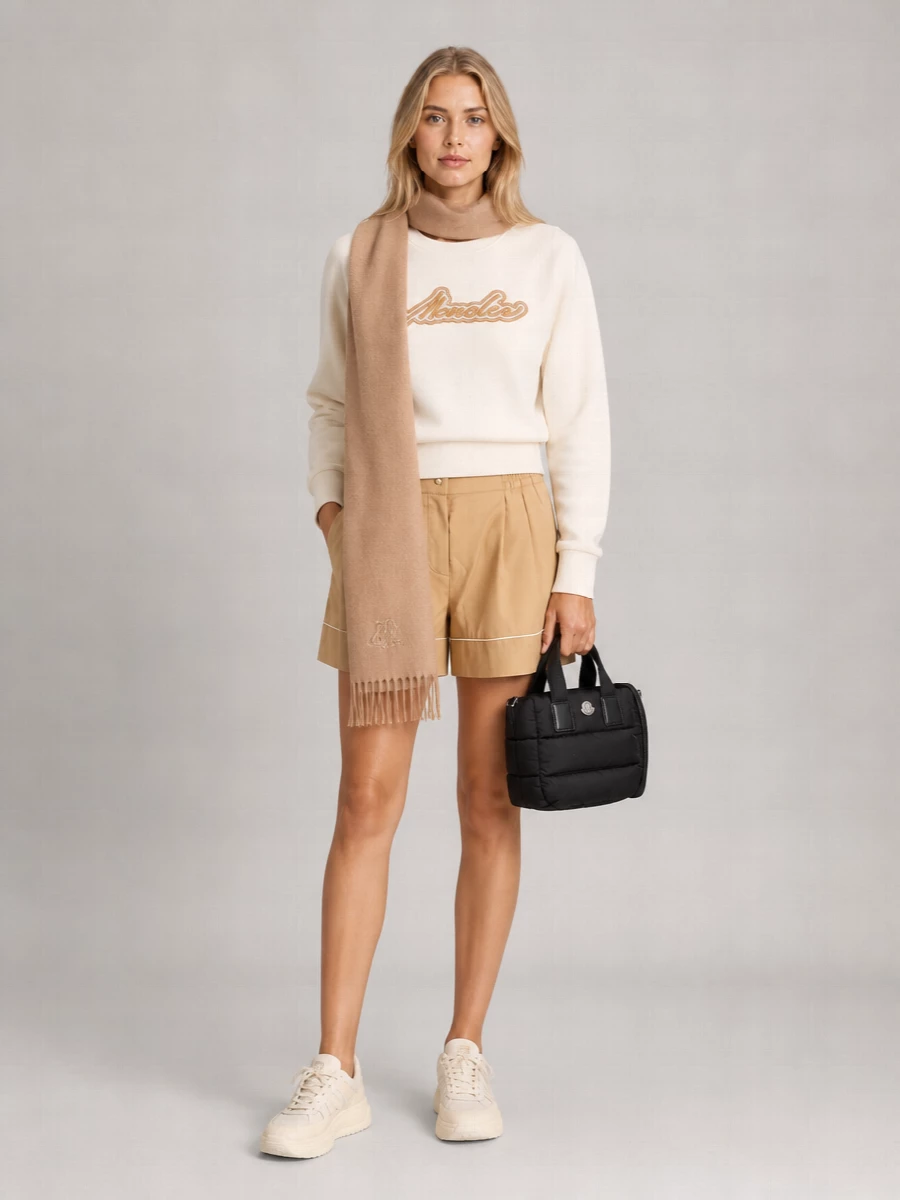 Moncler Cropped Shorts