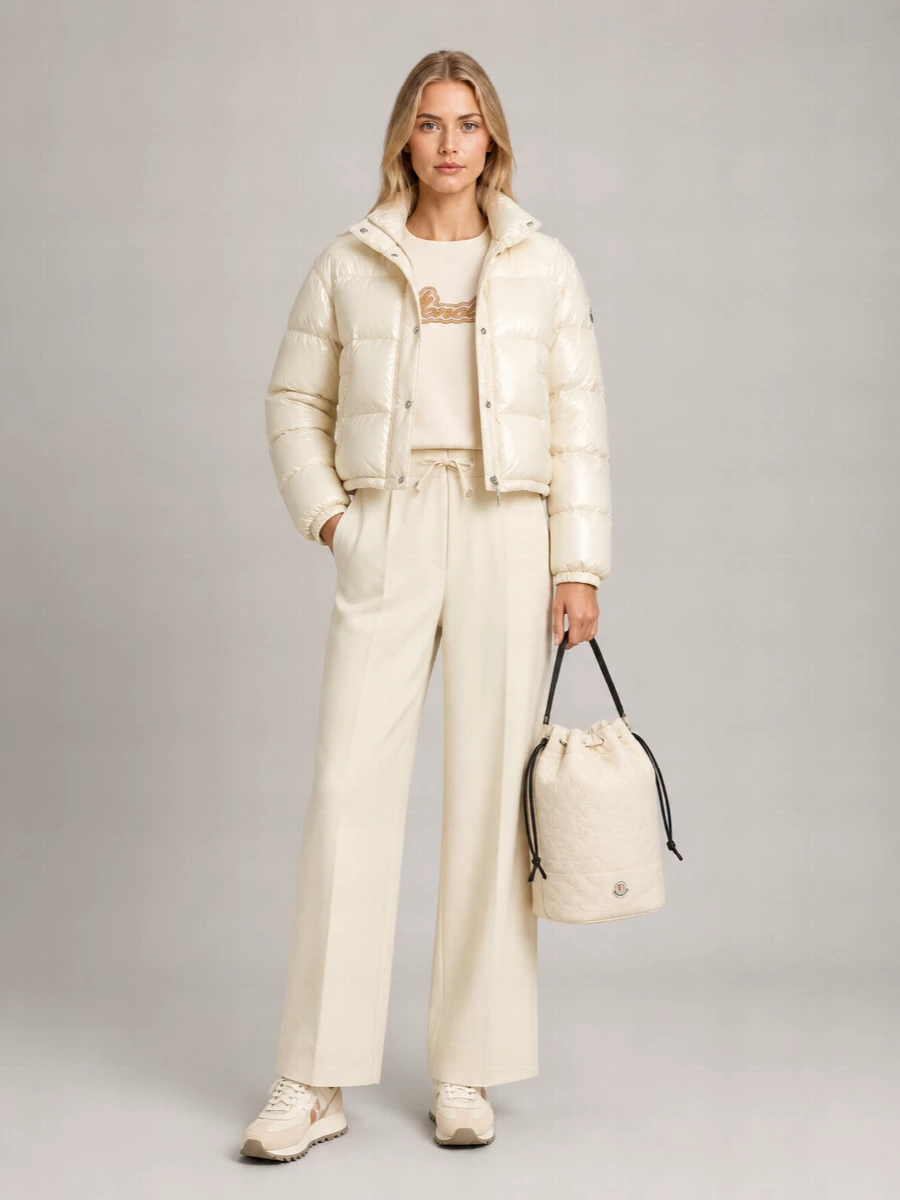 Moncler down puffer jacket