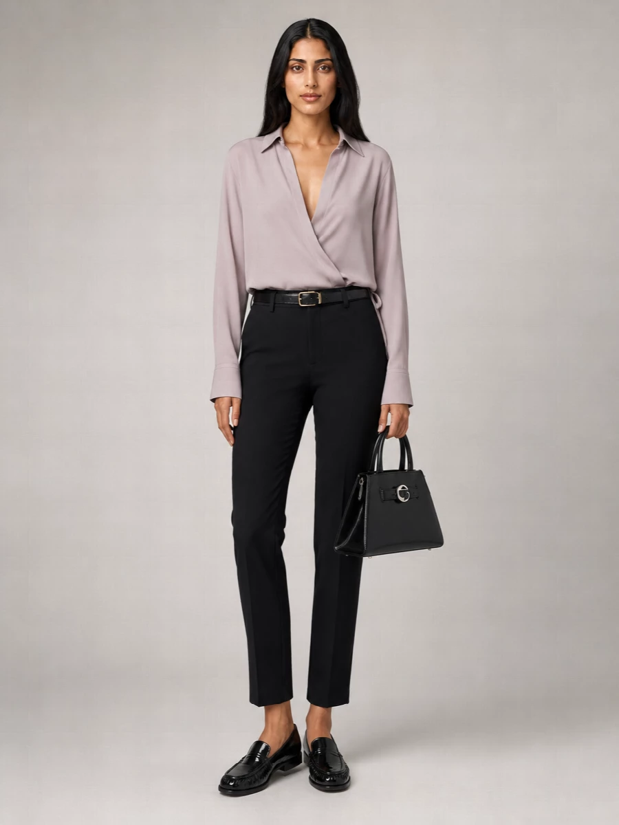 Dries Van Noten Tailored Suit Trousers