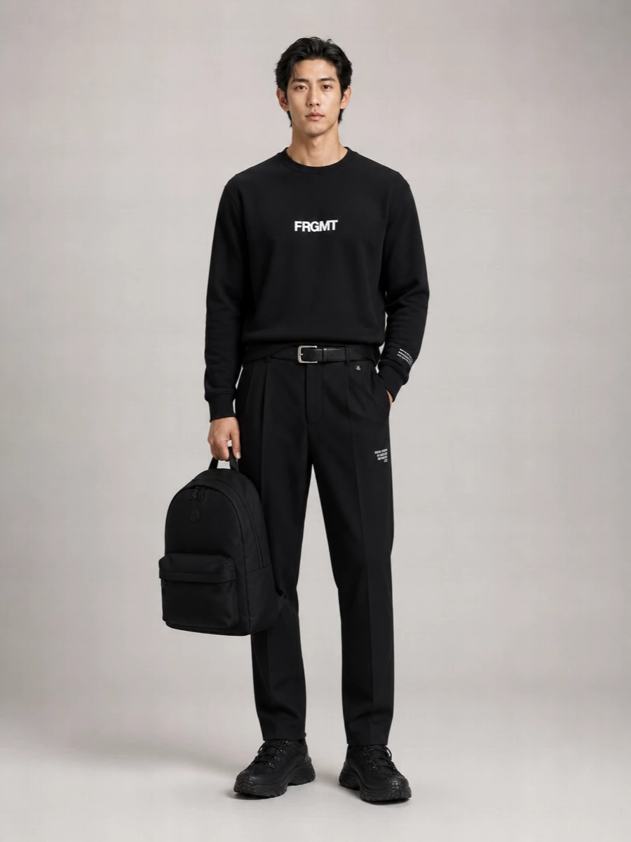 Moncler Genius Straight-Leg Trousers