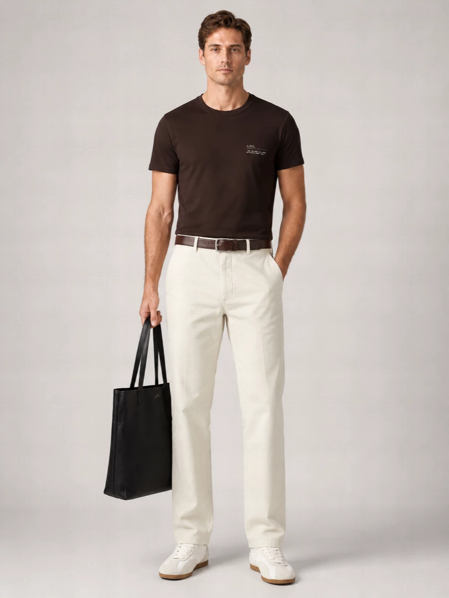 A.p.c. Niclas Cotton Regular-Fit T-Shirt