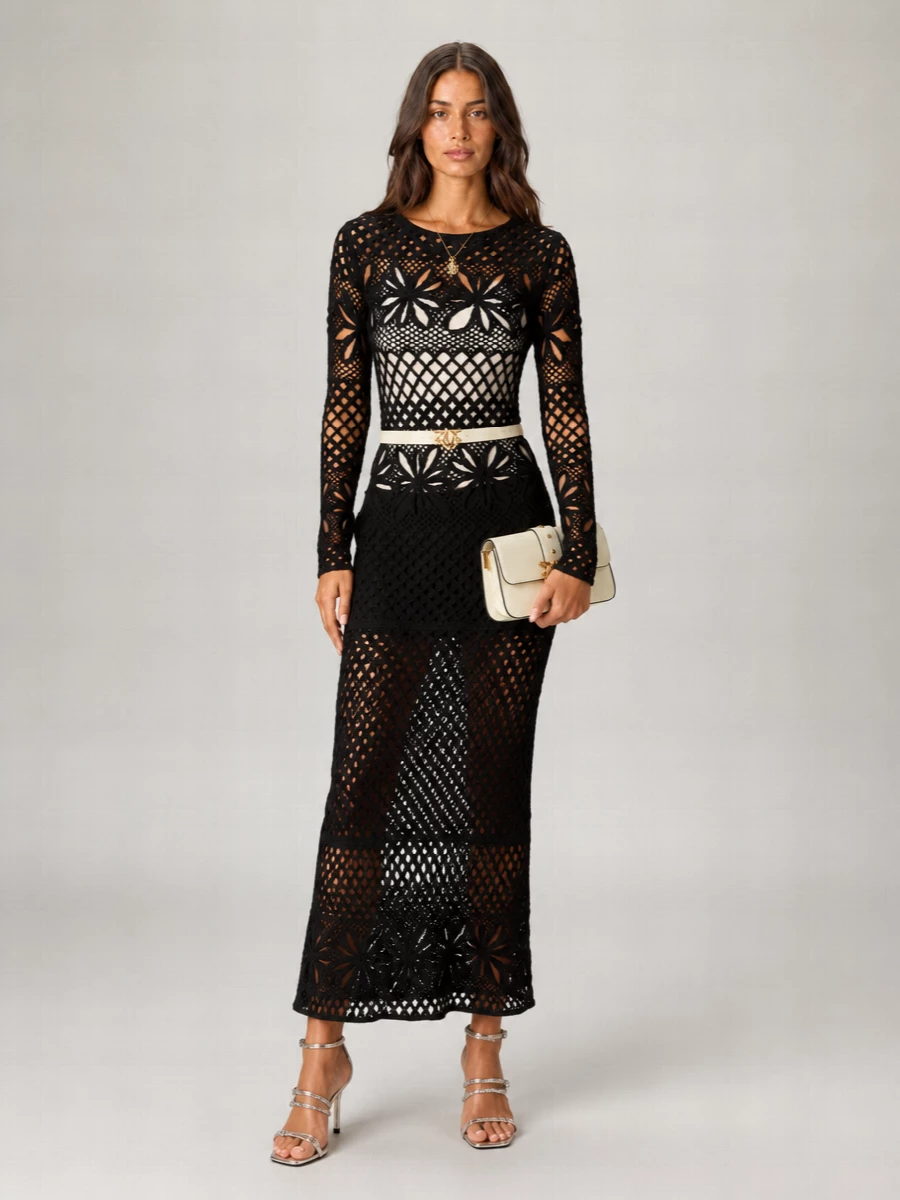 Pinko Calf Leather Belt