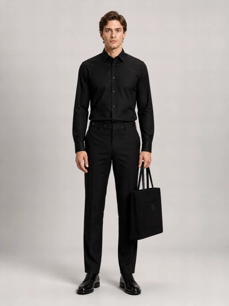 Moschino Leather Derby Shoes
