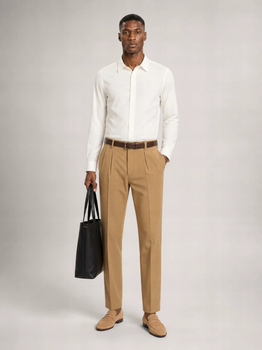 A.p.c. Twill Straight-Leg Trousers