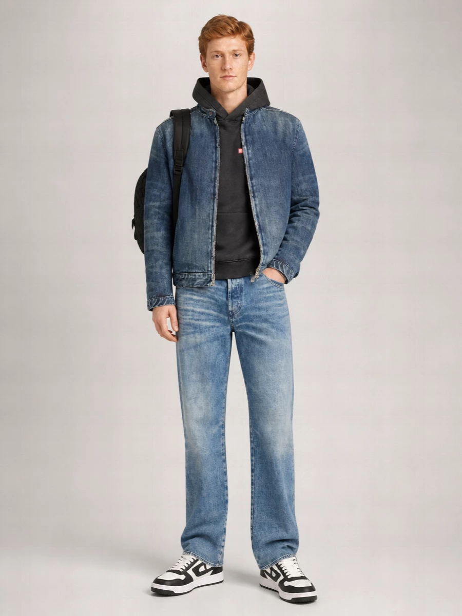 Diesel Lace-Up Shoes