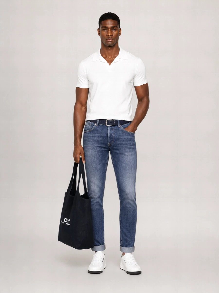 Dondup Slim-Fit Denim Jeans