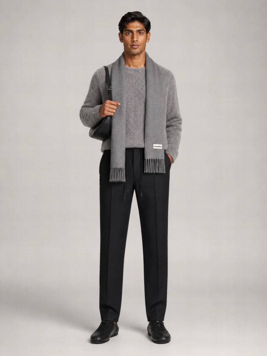Séfr Mohair Blend Sweater
