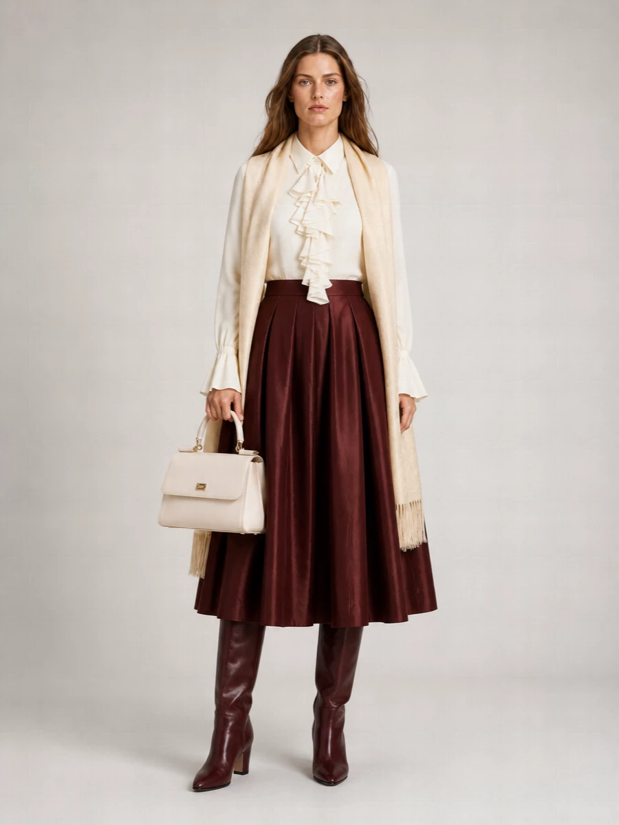 Alberta Ferretti Silk Blend Shirt
