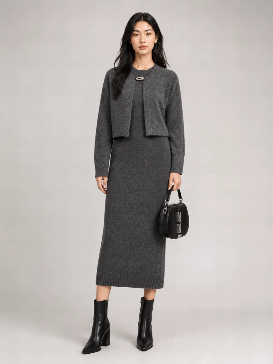 Courrèges Leather Ankle Boots