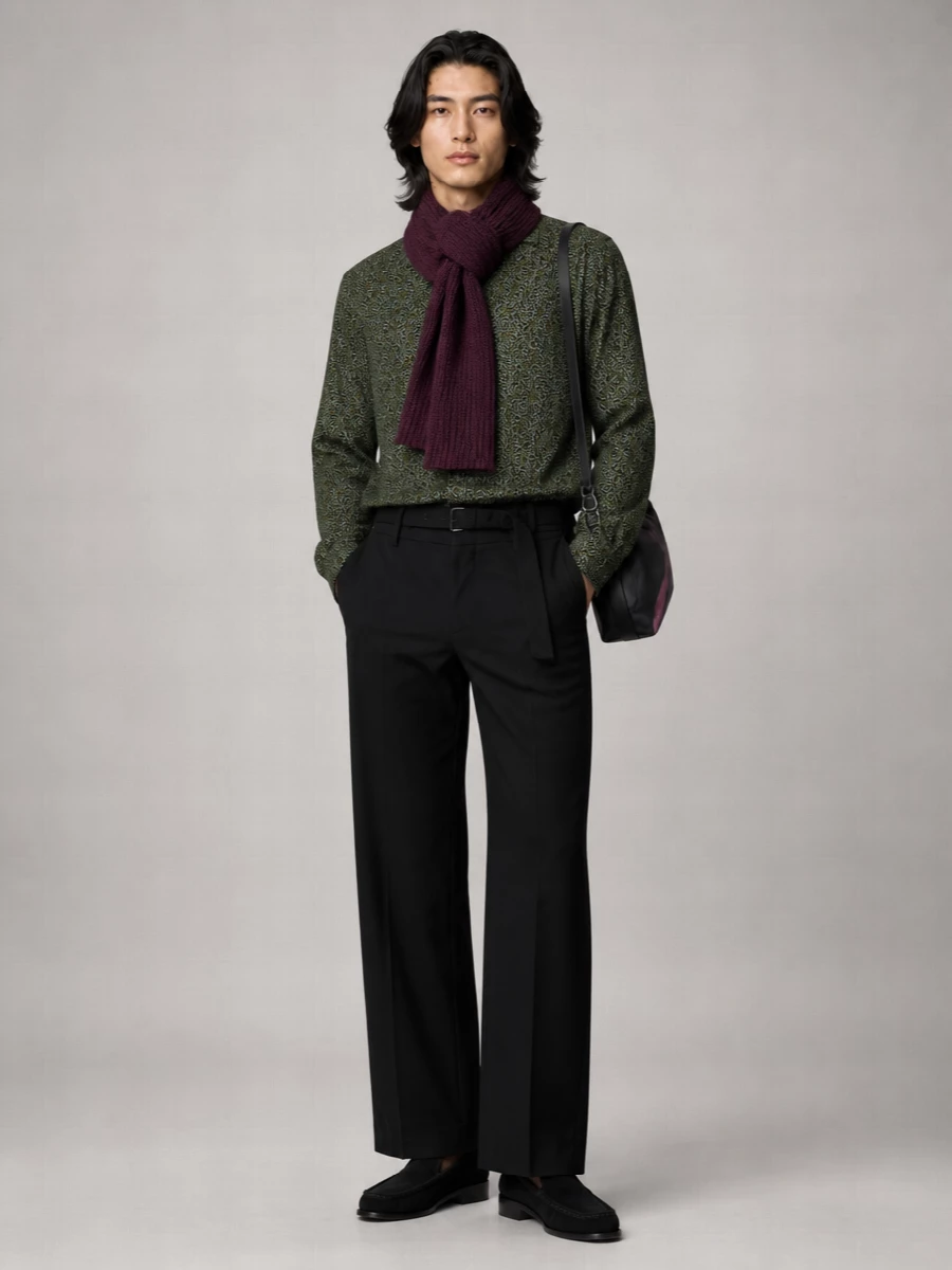 Dries Van Noten Hemp Shirt