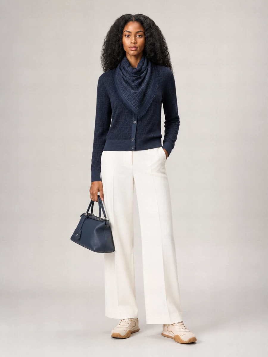 Fendi By The Way Medium Leather Shoulder Bag