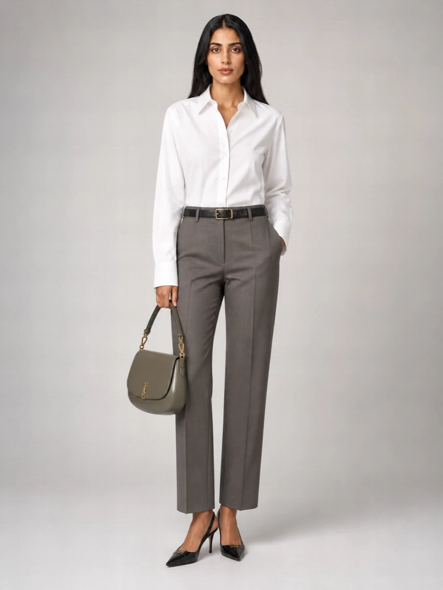Saint Laurent Tailored Suit Trousers