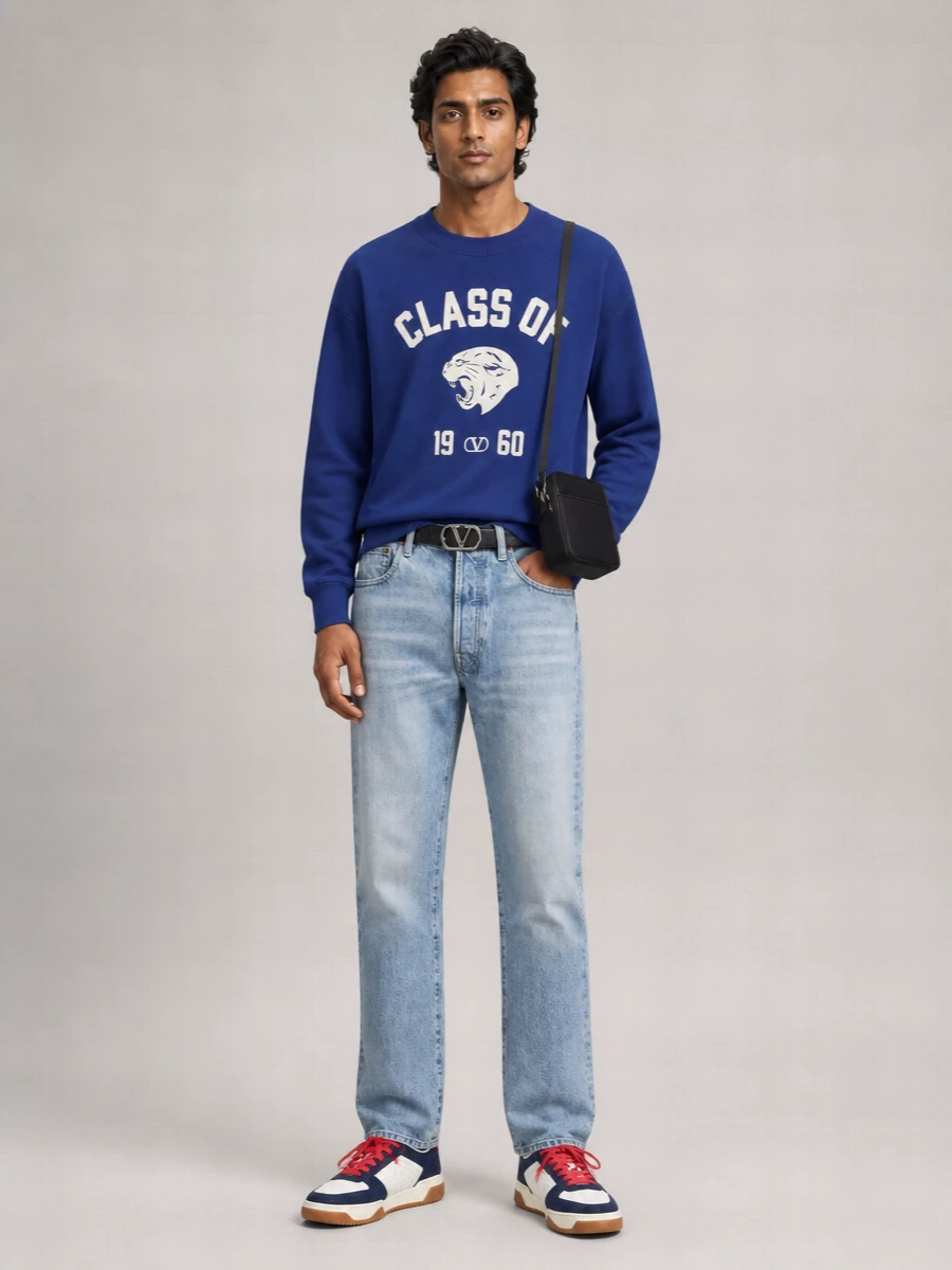 Valentino Cotton Sweatshirt