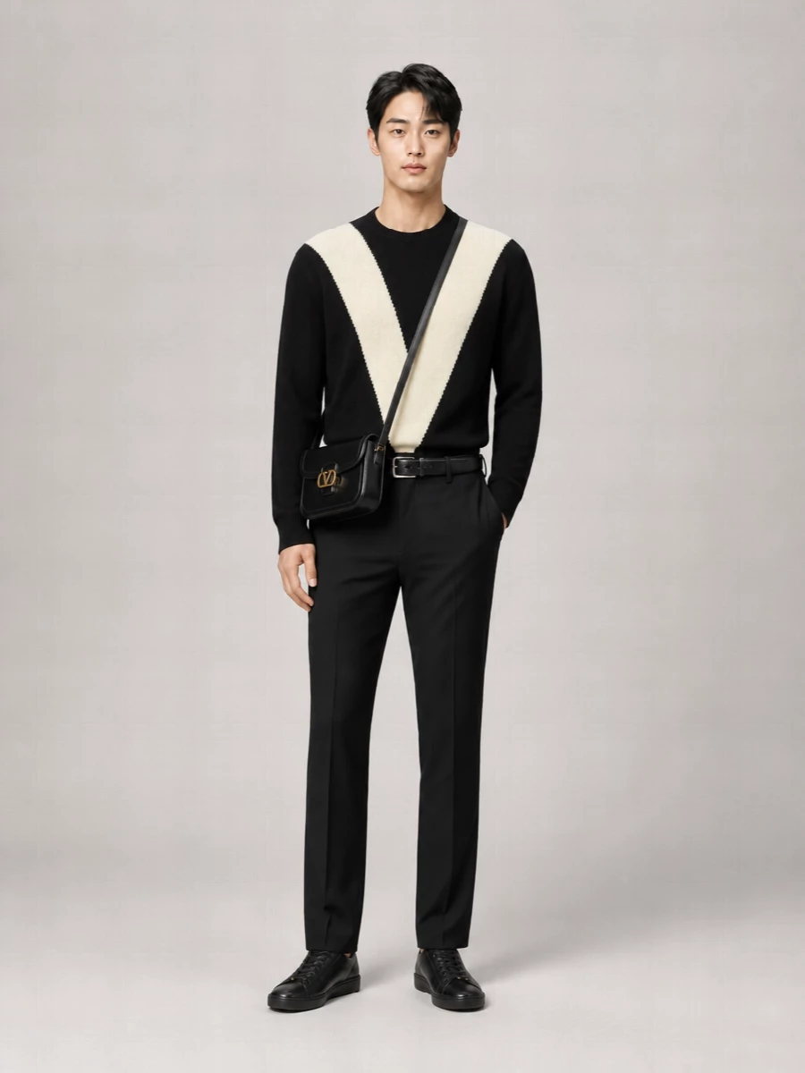 Valentino Garavani Virgin Wool Sweater
