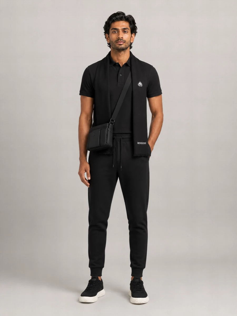 Moose Knuckles Cotton Polo Shirt