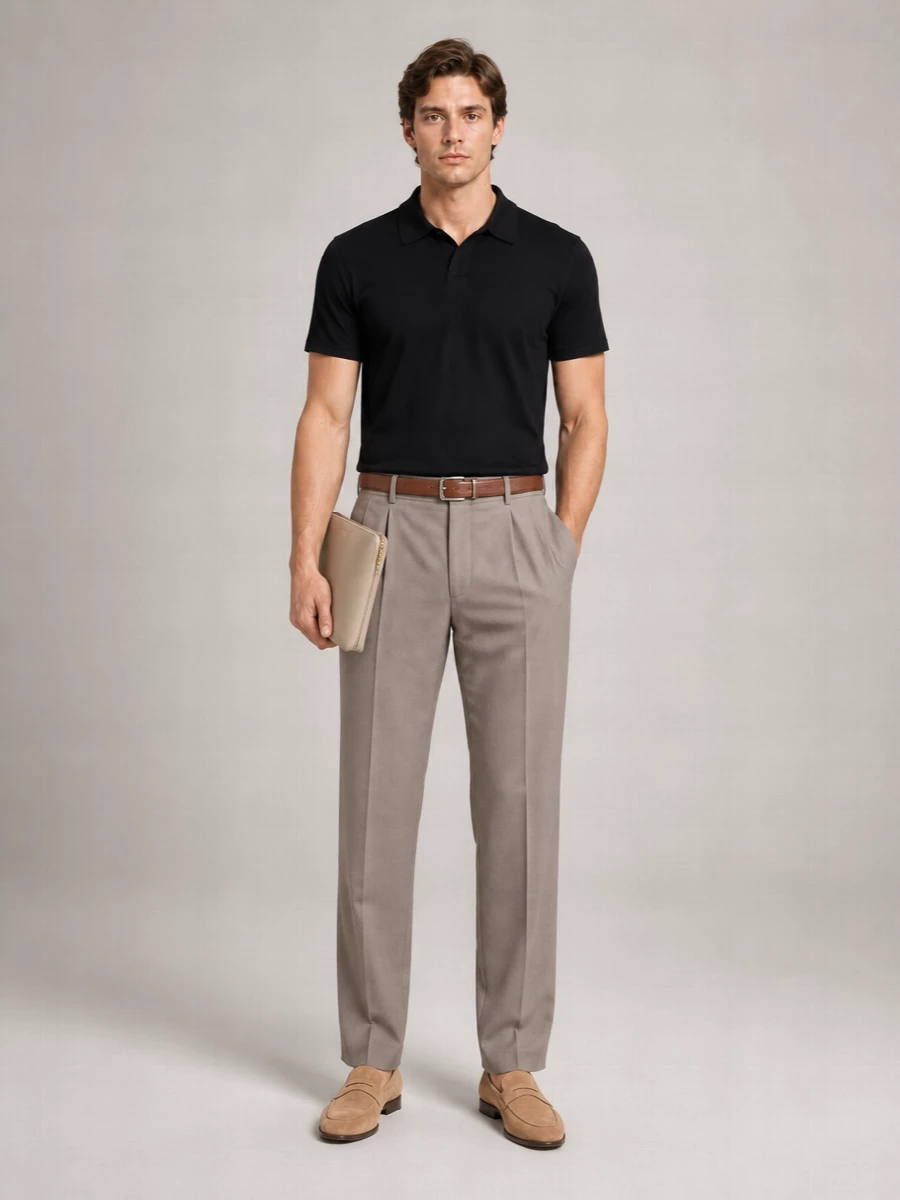Tod's Leather Loafers