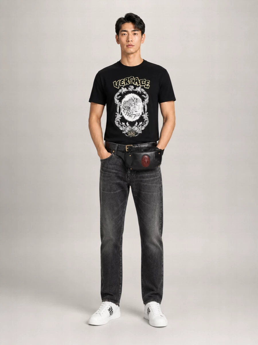 Versace Cotton T-Shirt