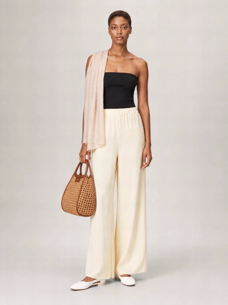 Max Mara Off Shoulder Bandeau Bra