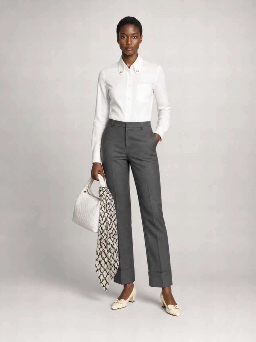 Valentino Garavani Cotton Poplin Shirt
