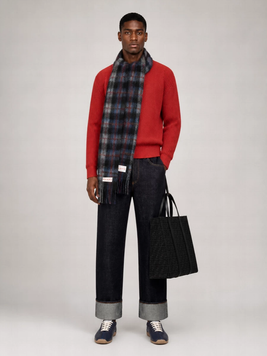 Kenzo Ribbed Crewneck Sweater