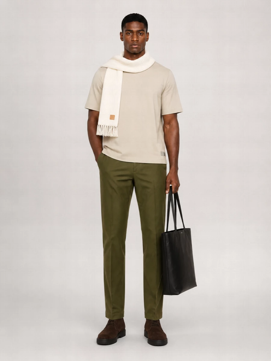Barbour Crew-Neck T-Shirt