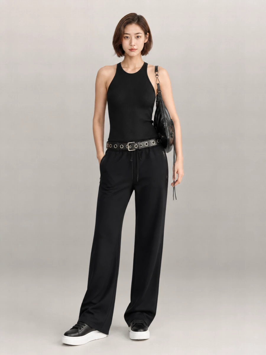Alexander Wang Wide Leg Sweatpants