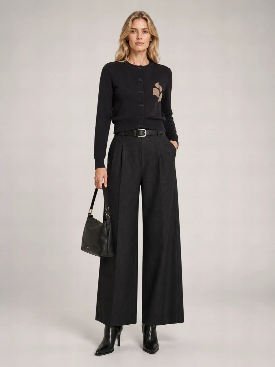 Isabel Marant Etoile Roundneck Cardigan