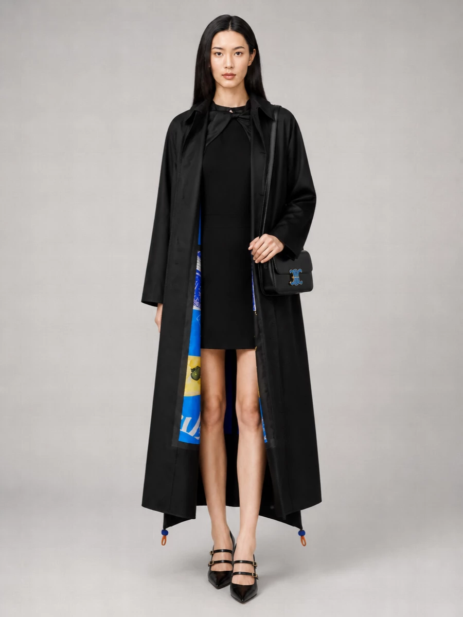 Celine Calfskin Shoulder Bag