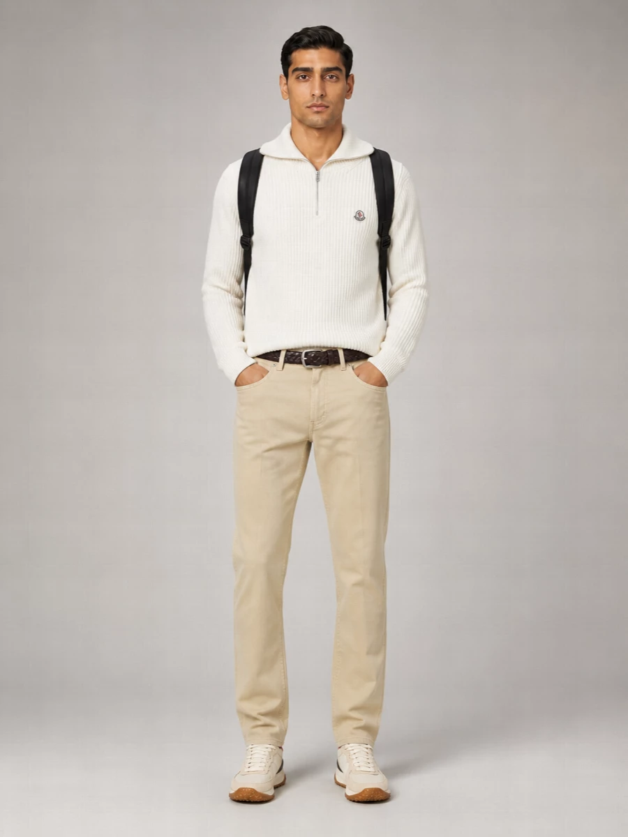 Moncler straight-leg jeans