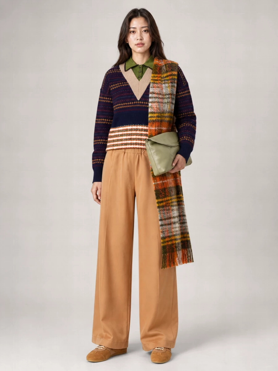 Dries Van Noten wool sweatshirt