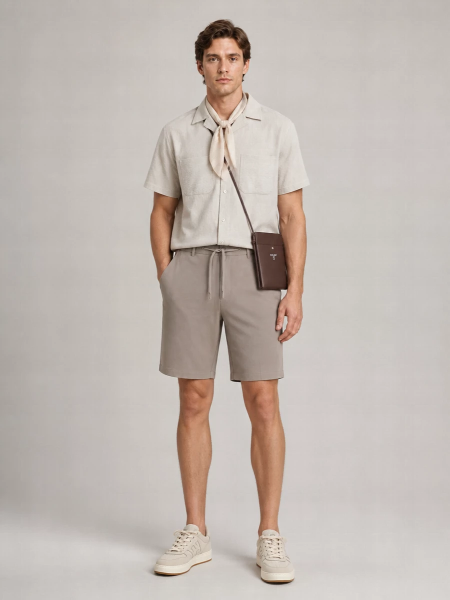 Herno Tailored Shorts