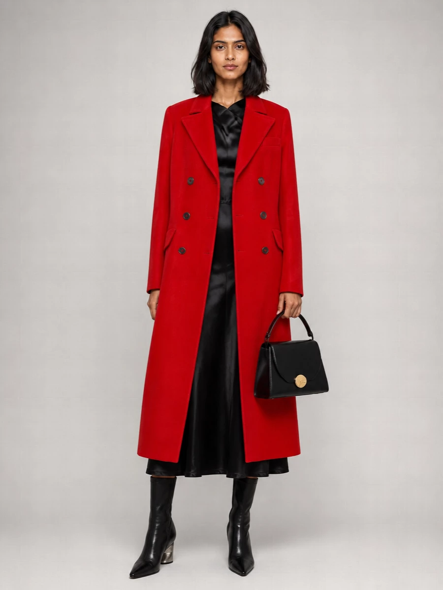 Jil Sander Double Breasted Coat