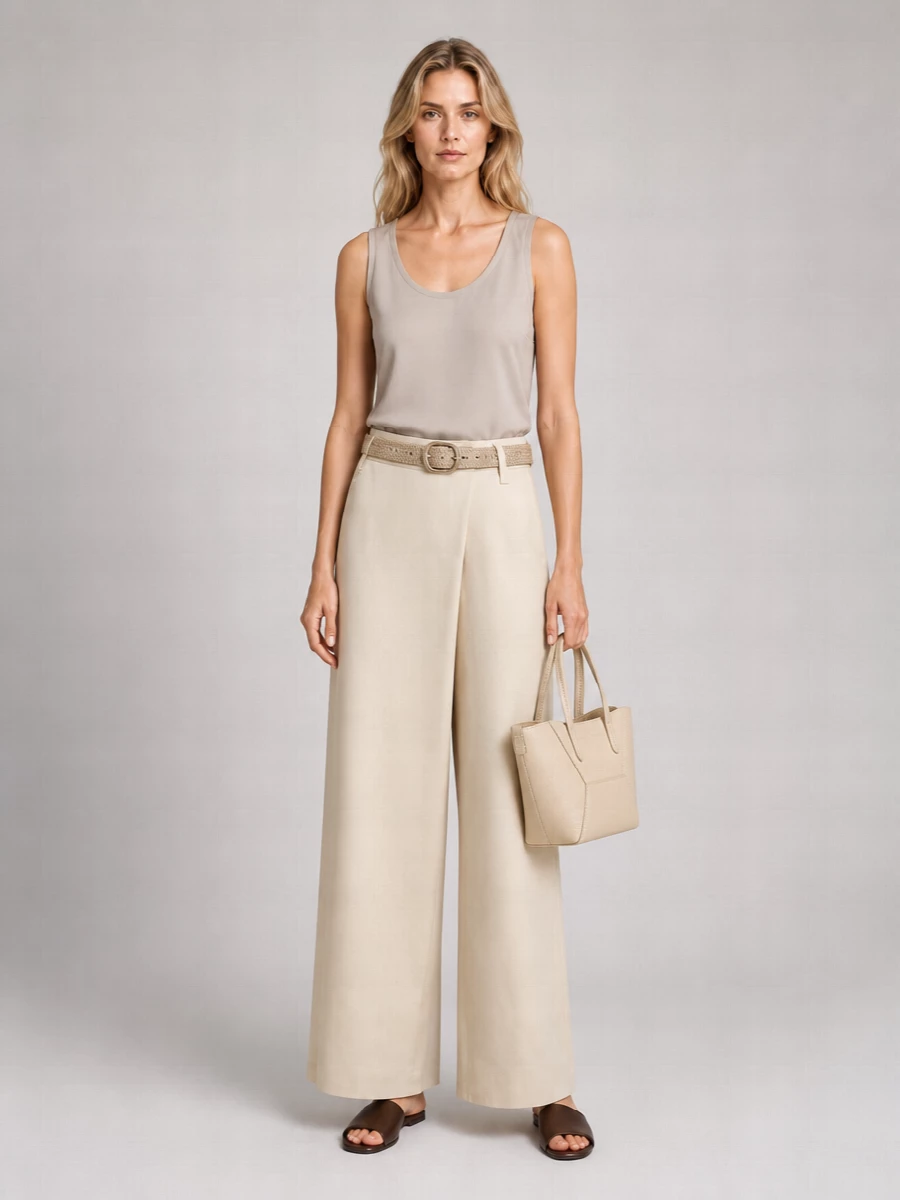Brunello Cucinelli Silk Sleeveless Top