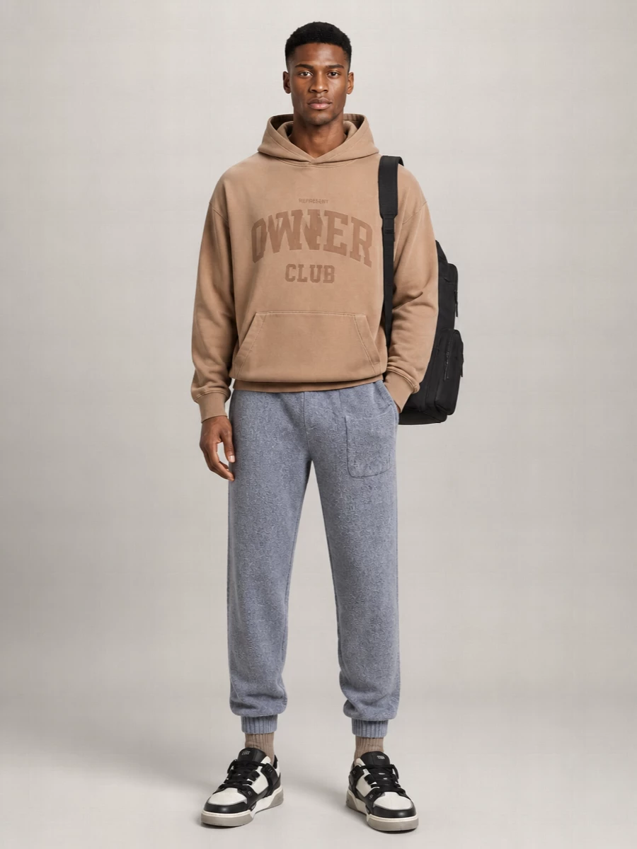 Represent Cotton Oversized Hoodie