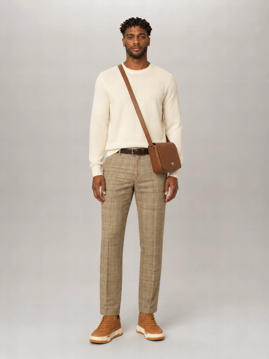 Amiri Straight-Leg Trousers