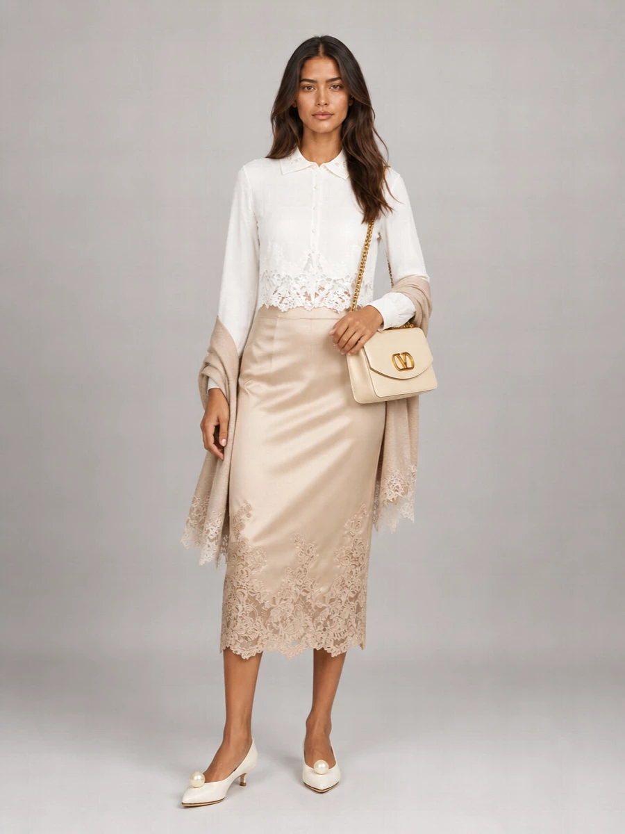Ermanno Scervino Cashmere Scarf