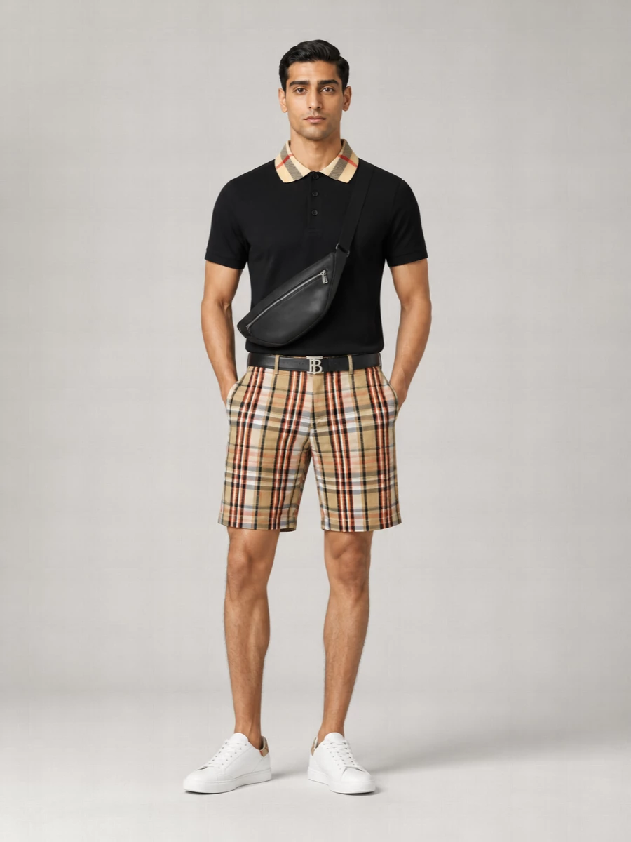 Burberry Cotton Polo Shirt
