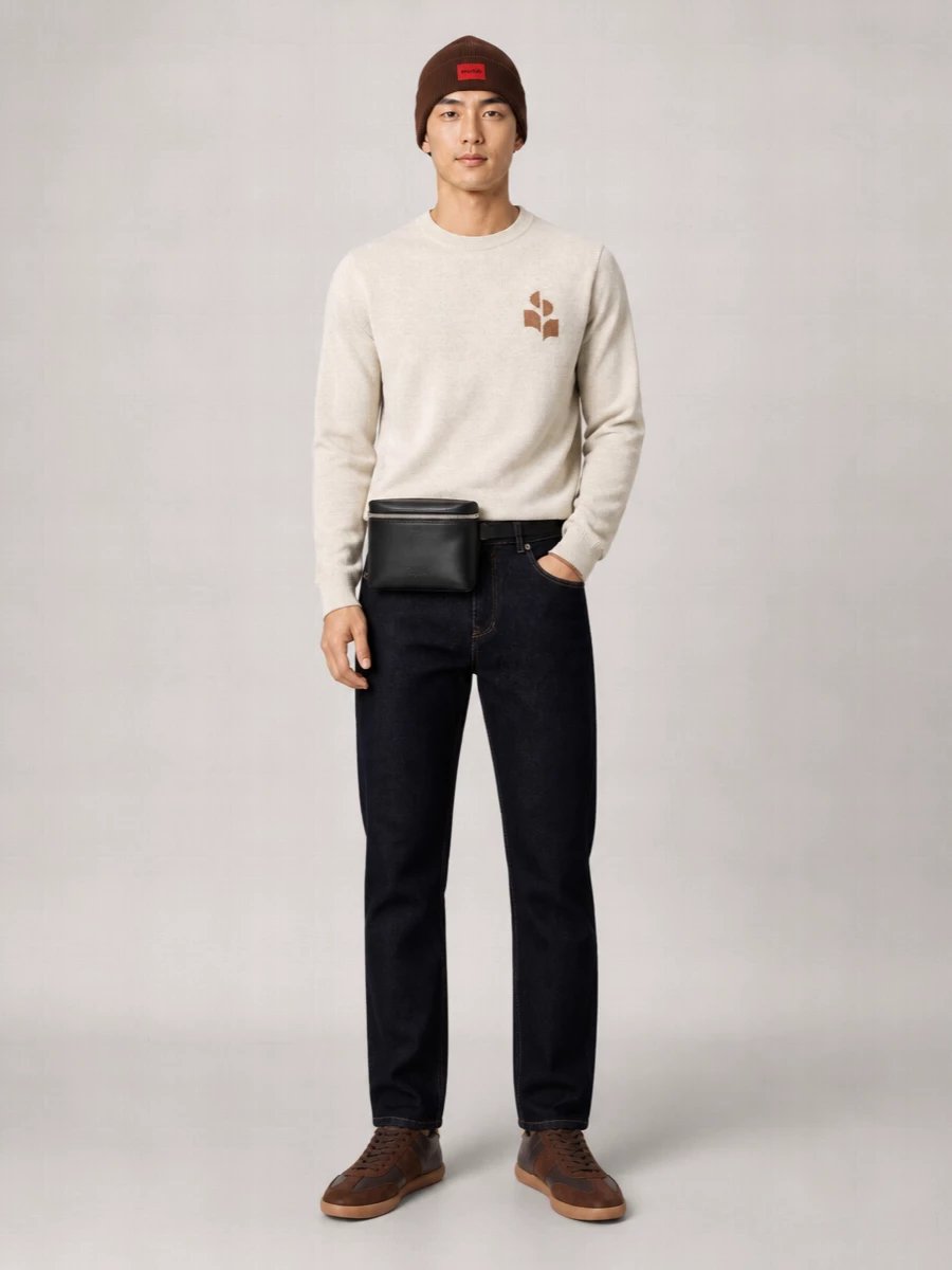 Tod's Leather Low-Top Sneakers