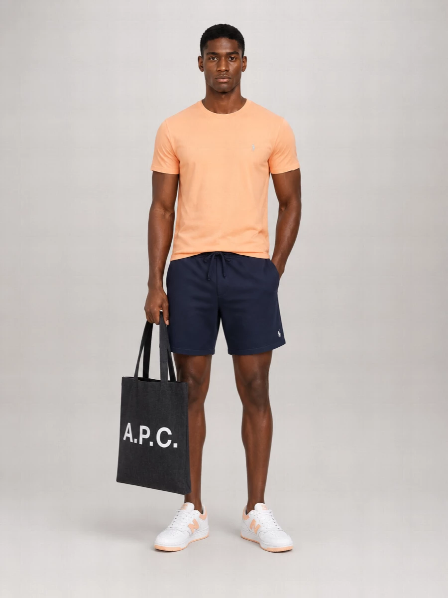Ralph Lauren Short-Sleeve Cotton T-Shirt