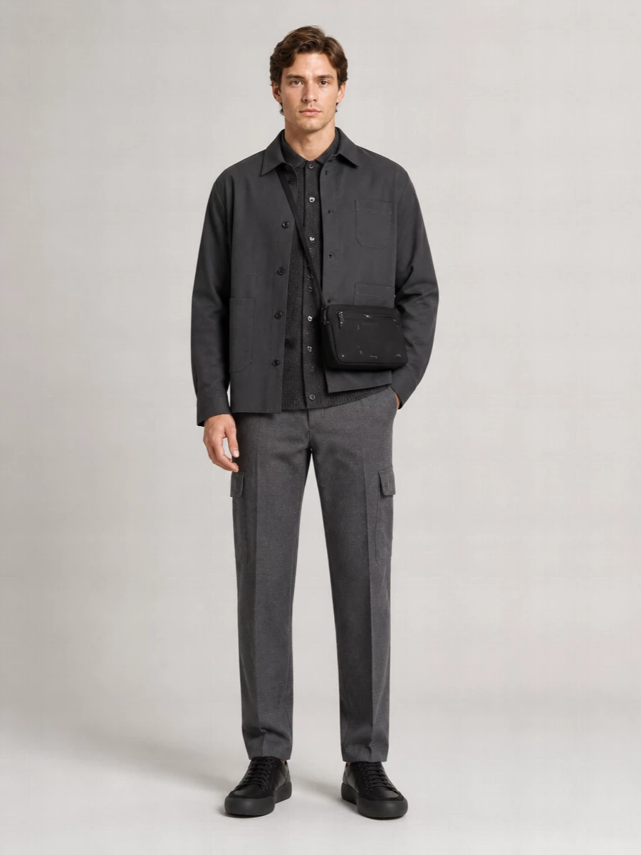 Sacai Cotton Shirt Jacket