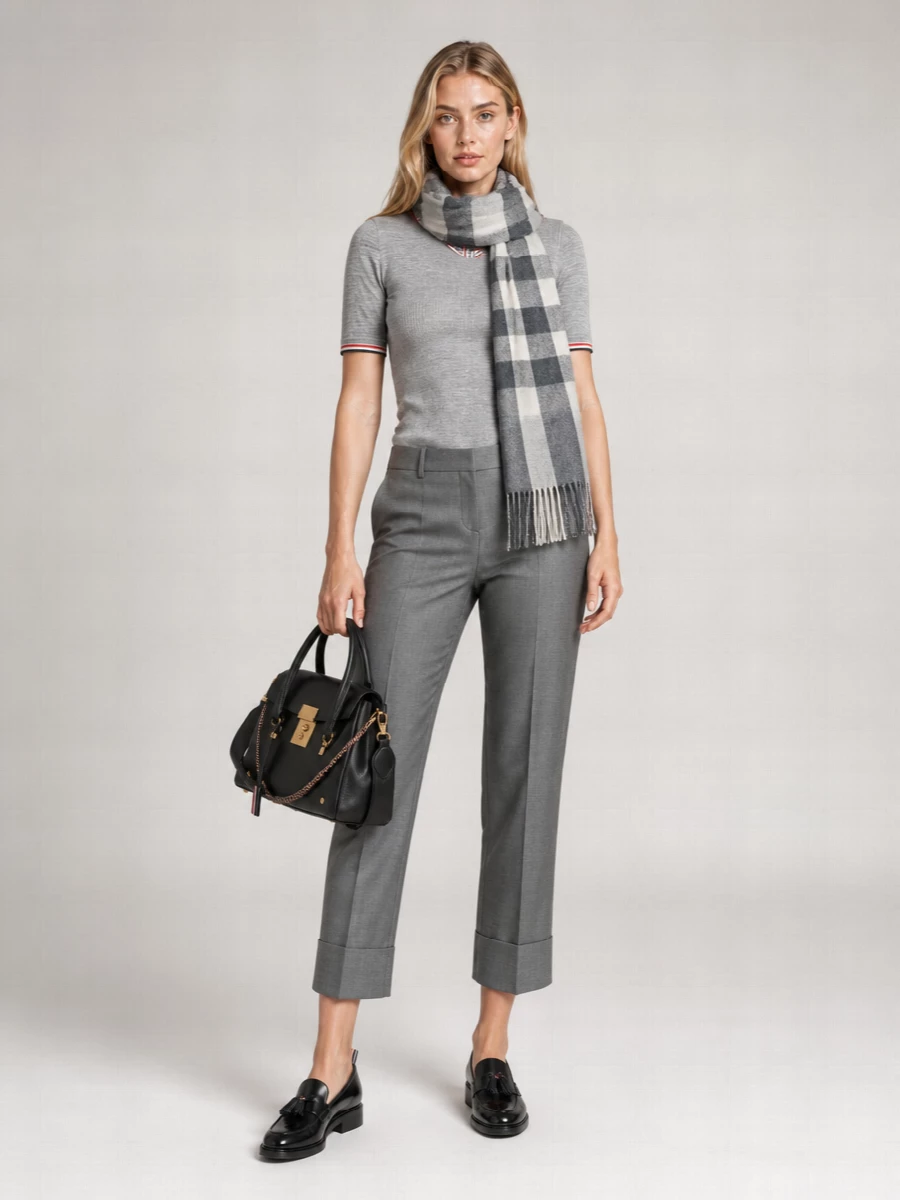 Thom Browne Wool Blend T-Shirt