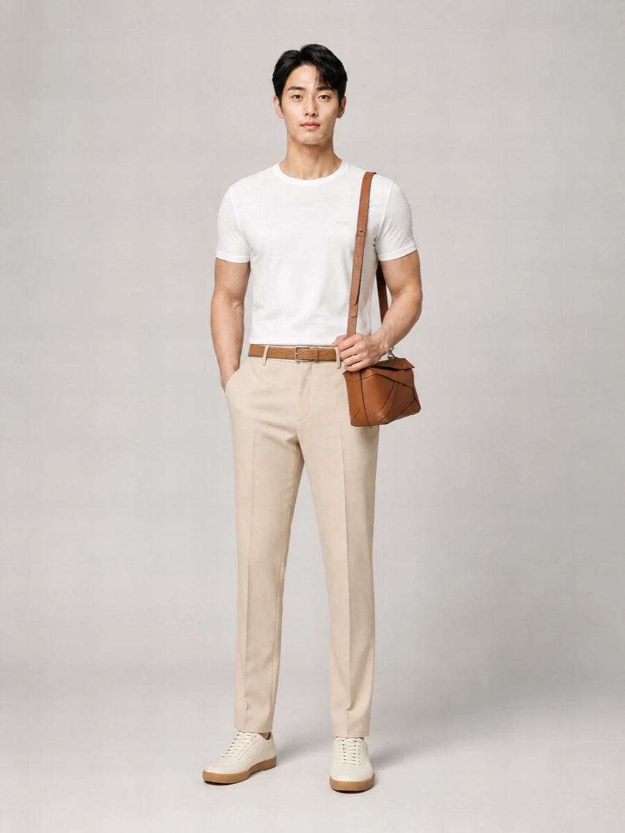 Zegna Cotton Logo T-Shirt