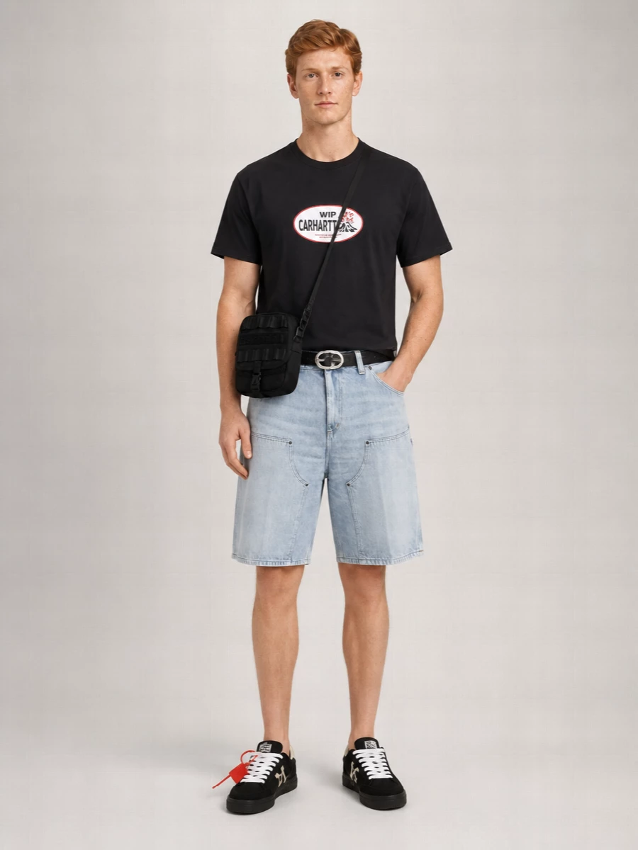 Carhartt Wip Short-Sleeve Cotton T-Shirt