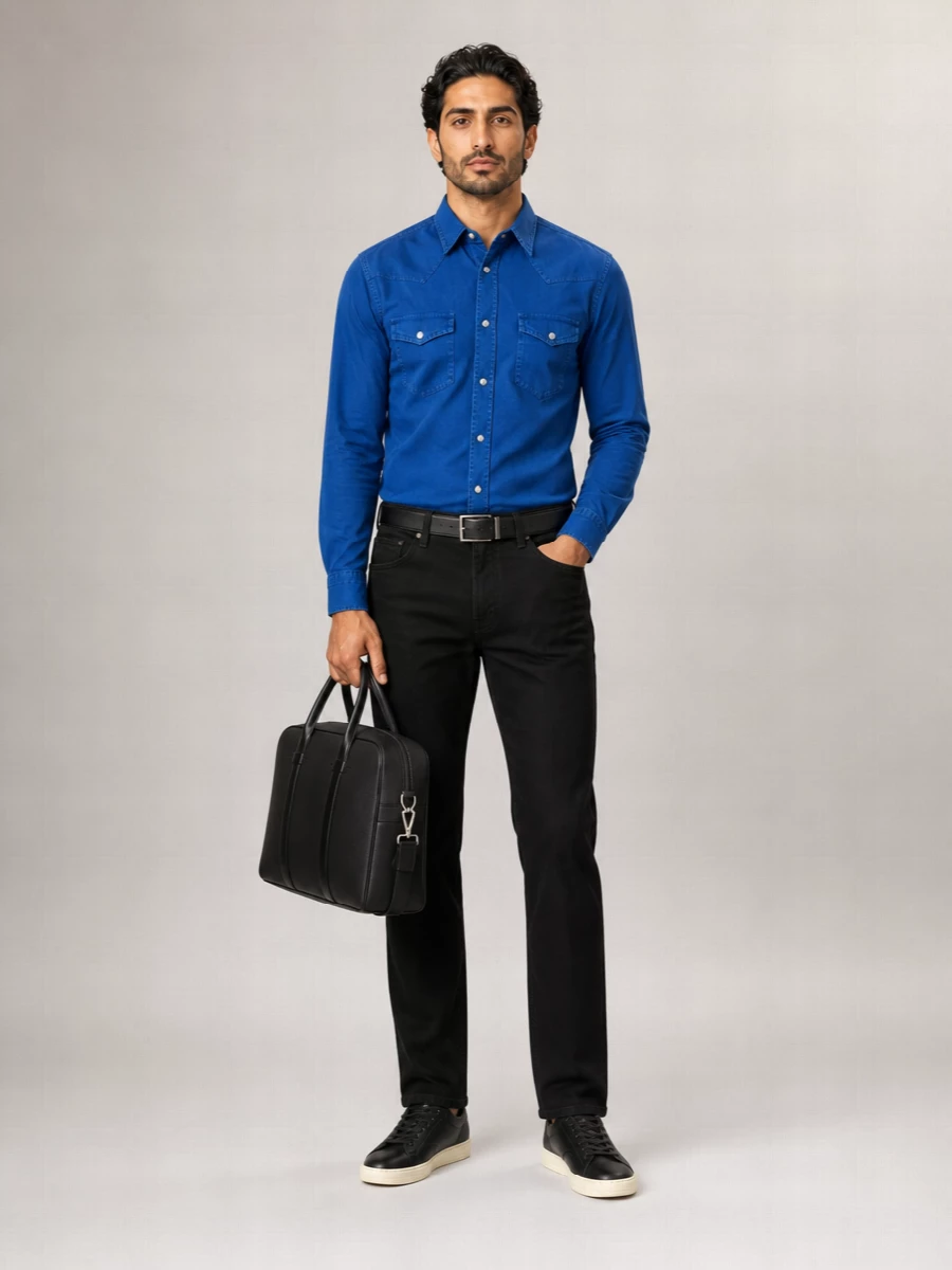 Tom Ford Denim Shirt