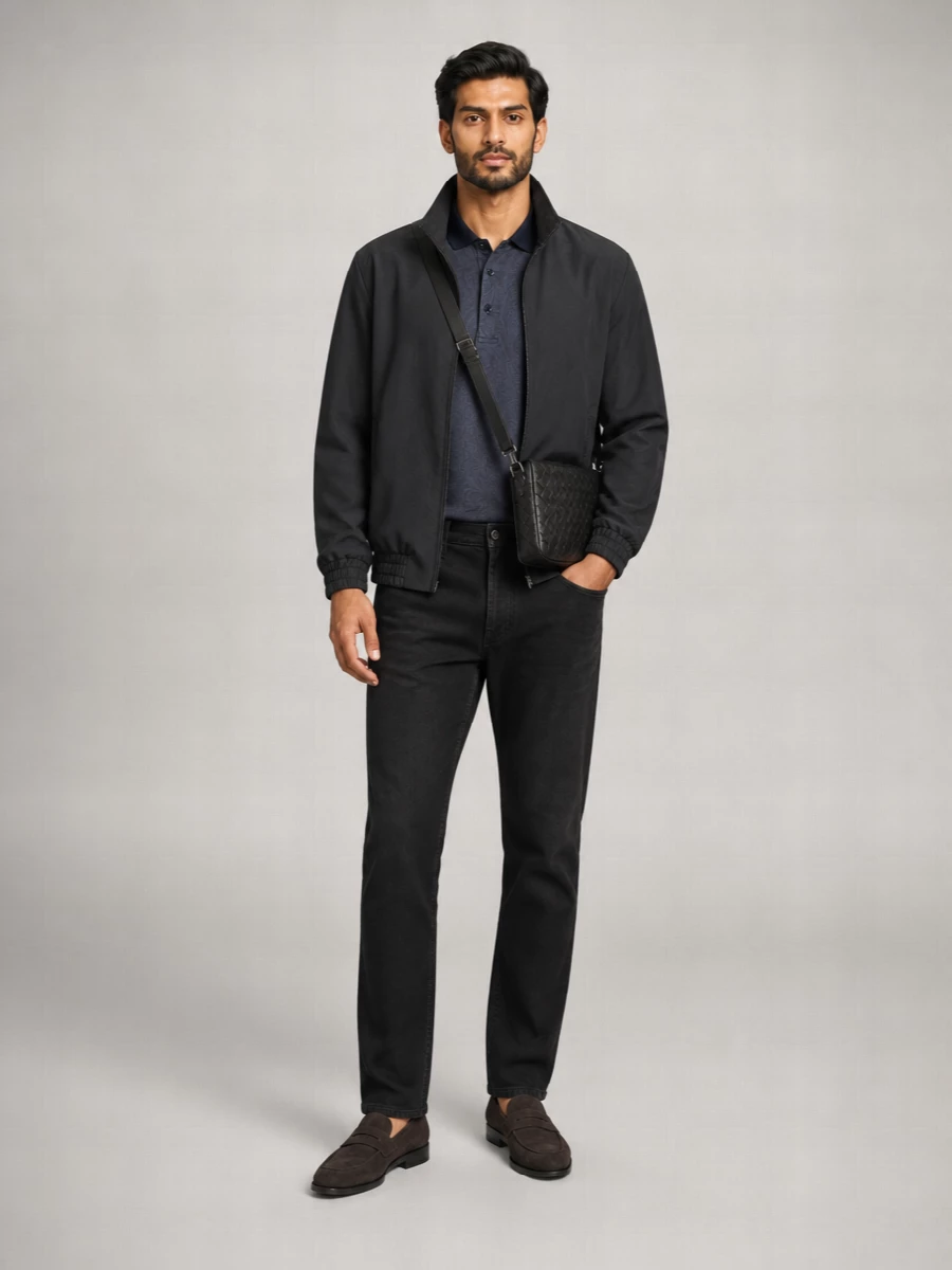 Etro Paisley-Jacquard Long-Sleeve Single-Breasted Coat