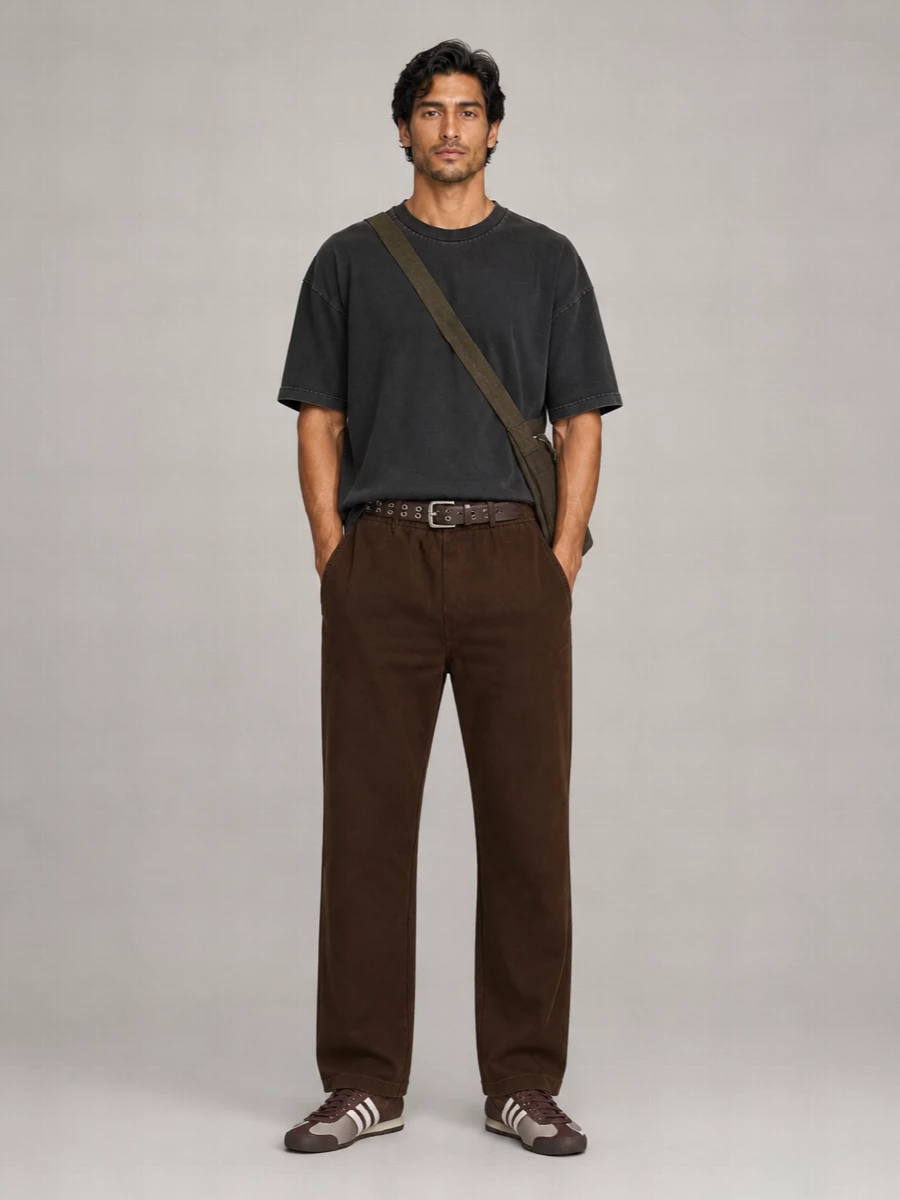 Entire Studios Cotton Straight-Leg Joggers