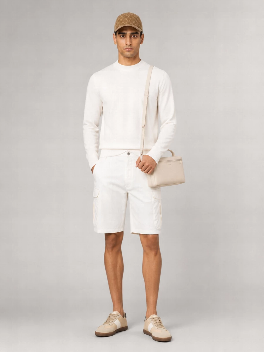 Tod's Leather Panelled Low-Top Sneakers